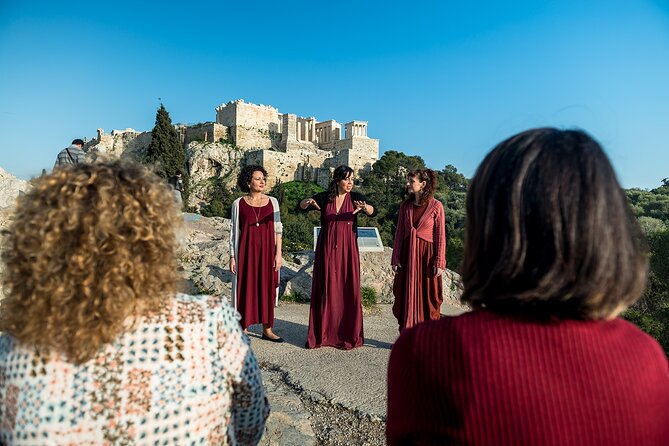 Greek Mythology Storytelling Walk - Athena and the city’s founding story at Pnyx