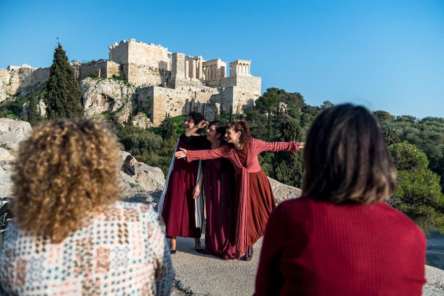 Greek Mythology Storytelling Walk - What the storytelling style adds
