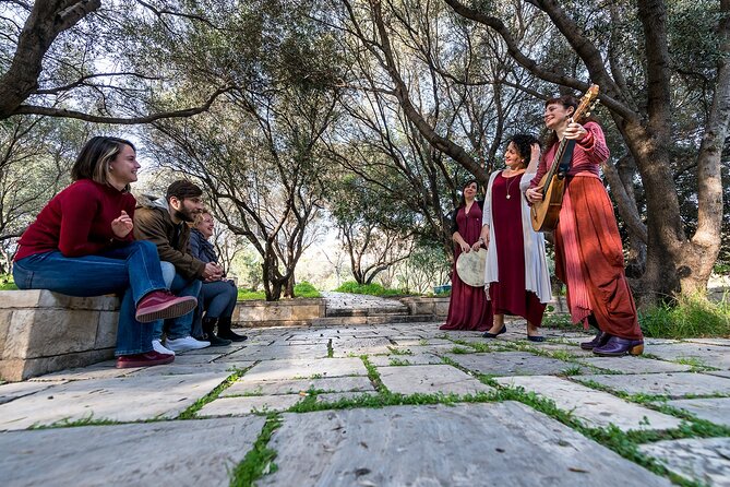 Greek Mythology Storytelling Walk - Dionysus along the Acropolis pedestrian way