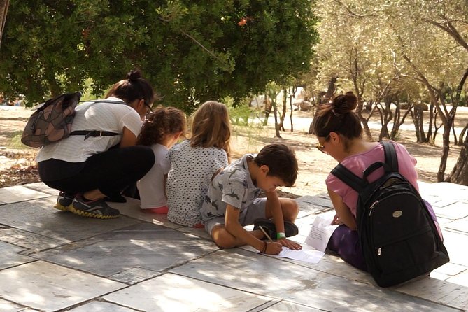 Greek Mythology Treasure Hunt for Kids - Athens Private Tour - Temple of Olympian Zeus: starting with the biggest temple