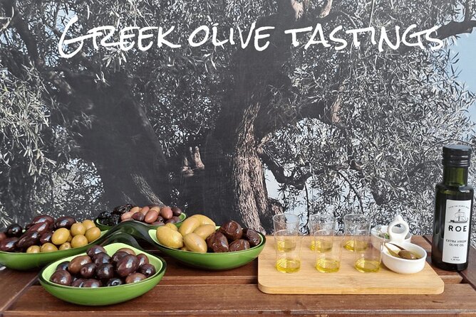 Greek Olives and Olive Oil Tasting in Athens - Key points at a glance