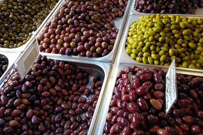 Greek Olives and Olive Oil Tasting in Athens - Stories from Sparta and direct growers