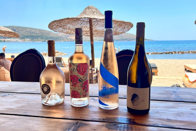 Greek Wine Tour with a Sommelier & Beach Day - Athenian Riviera - Timing, Meeting Point, and Cancellation