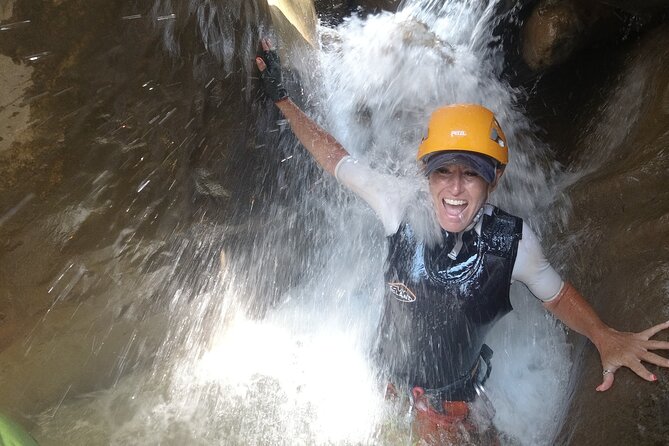 Guided Canyoning: Manikia Gorge with Lunch and Photos from Athens - River trekking beyond the main canyon