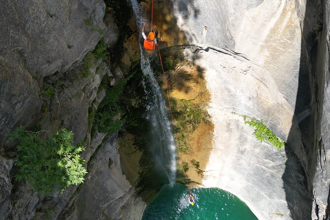 Guided Canyoning: Manikia Gorge with Lunch and Photos from Athens - Lunch, photos, and what the price includes