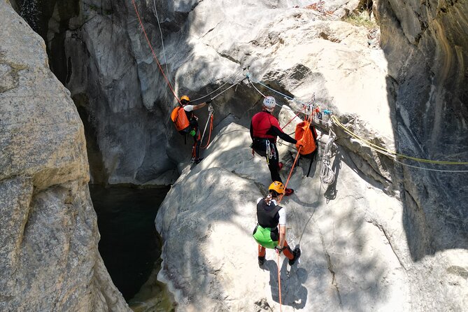 Guided Canyoning: Manikia Gorge with Lunch and Photos from Athens - What to pack for a comfortable day