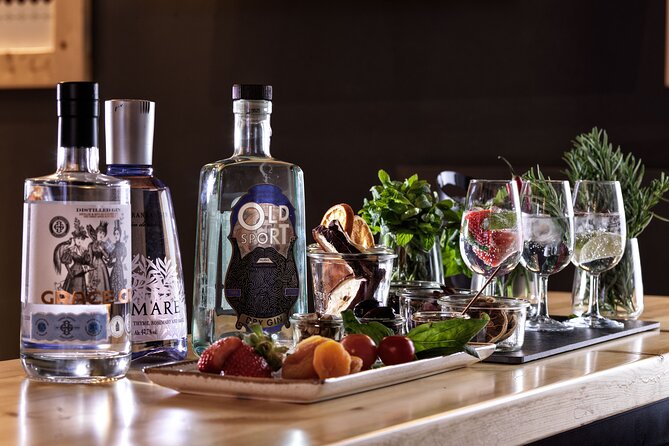 Guided Gin tasting experience in Athens with Snacks - Greek Snacks That Keep the Evening Grounded