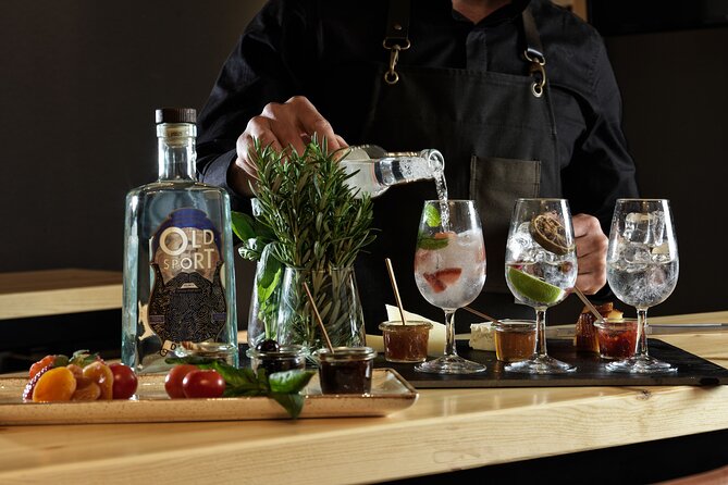 Guided Gin tasting experience in Athens with Snacks - The Best Time to Fit It Into Your Athens Evening