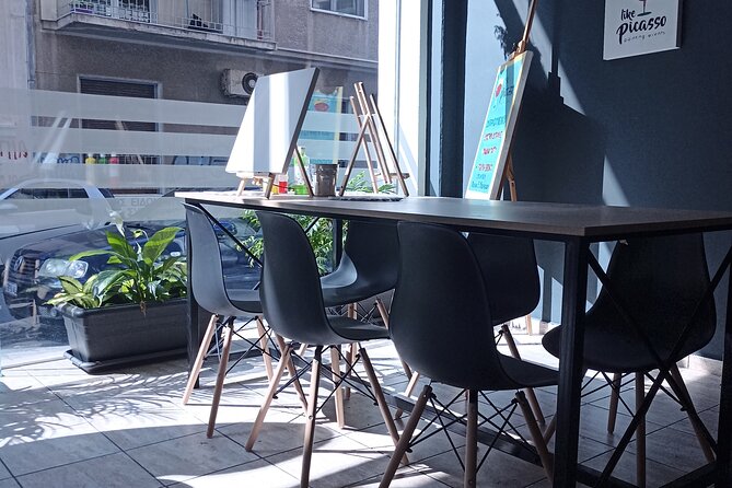 Guided Paint & Sip Workshop in Central Athens - Practical tips for a better painting session