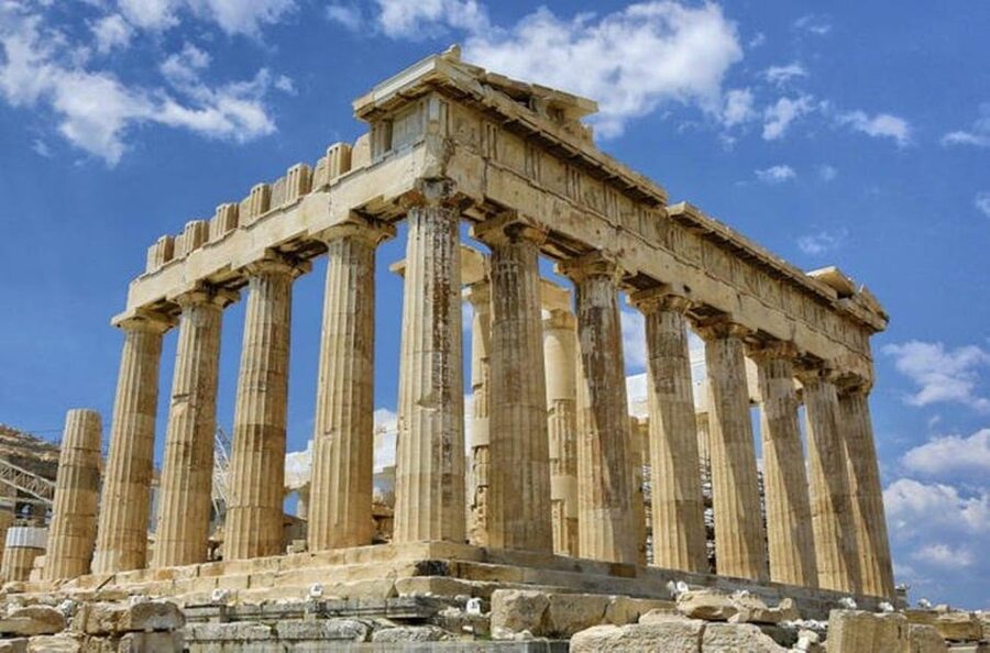 Guided walking tour of Acropolis with transportation - Guides who shape the experience