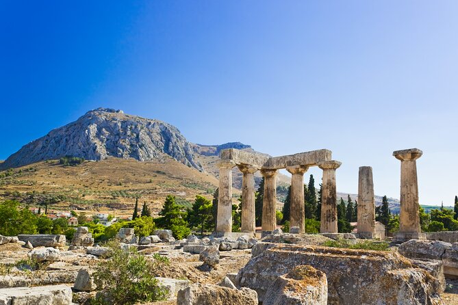 Half Day Ancient Corinth and Canal VR Audio Guided Tour - The Corinth Canal: 45 minutes of big views