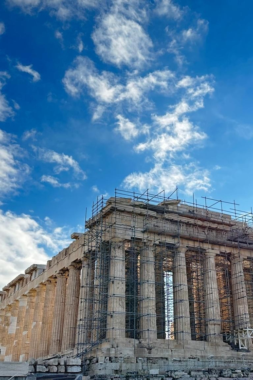 Half Day Best Of Athens Highlights Luxury Private Tour 4Hou - Key points at a glance