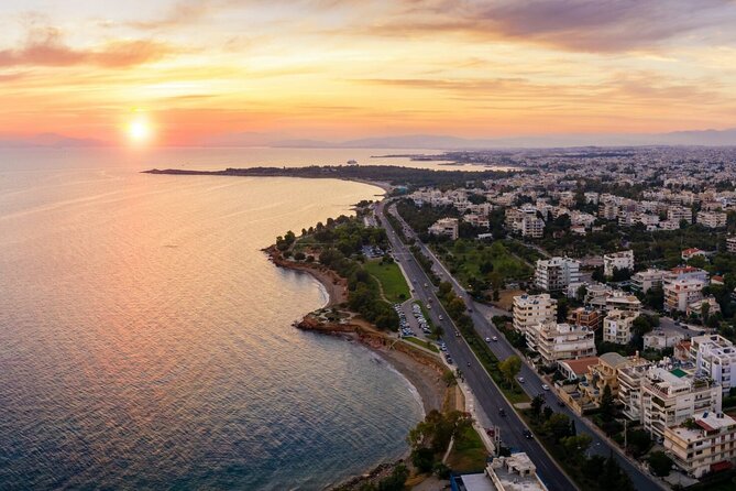 Half Day Cape Sounion and Temple of Poseidon Private Tour - The coastal road to Cape Sounion