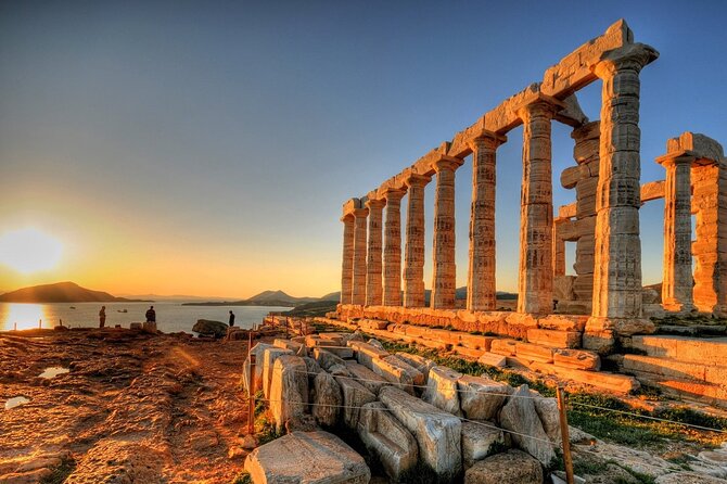 Half day Cape Sounion Sunset Views at the Poseidon Temple Tesla - What the private vehicle changes