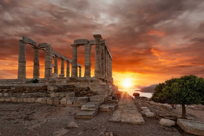 Half day Cape Sounion Sunset Views at the Poseidon Temple Tesla - Is $178.71 per person good value?