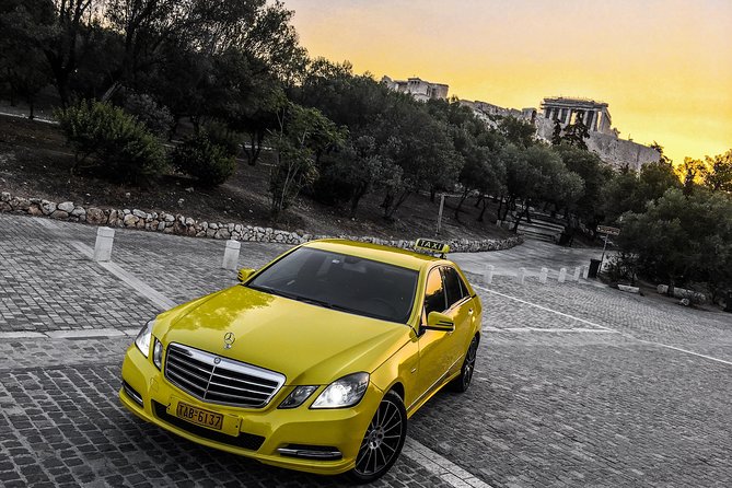 Half Day Historical Athens City Private Taxi Service Tour - The Roman theater below the Acropolis