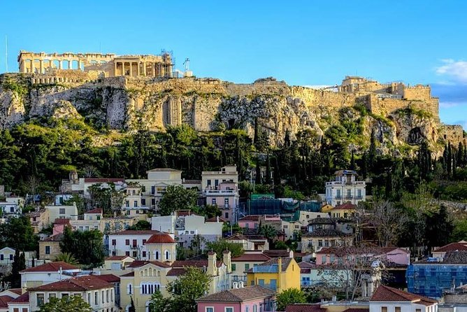 Half Day Historical Athens City Private Taxi Service Tour - Temple of Olympian Zeus: 30 minutes among giant columns