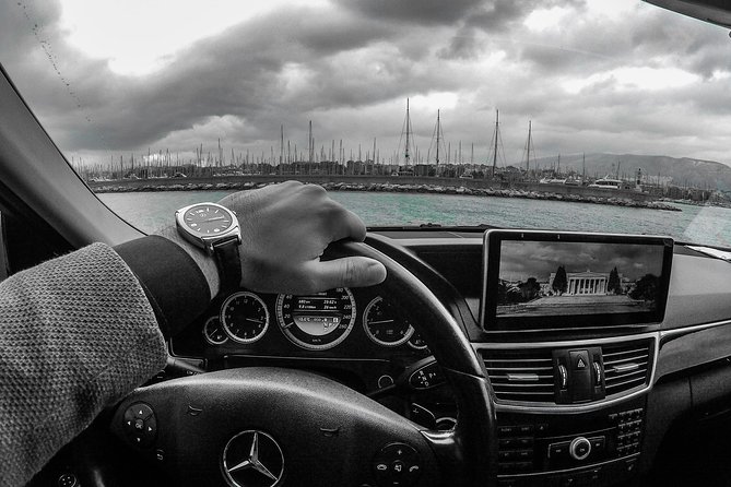 Half Day Historical Athens City Private Taxi Service Tour - Panathenaic Stadium: a short stop with a big identity