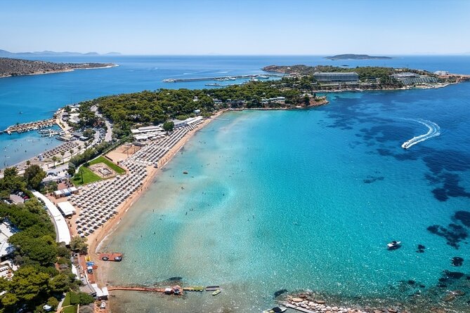 Half-Day Private Swimming Cruise along the Athenian Riviera - Key points at a glance