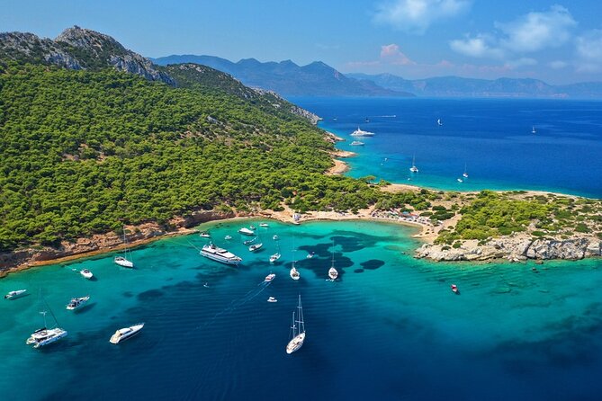 Half-Day Private Swimming Cruise along the Athenian Riviera - From your hotel to Anavyssos