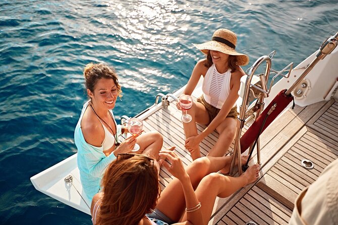 Half-Day Private Swimming Cruise along the Athenian Riviera - Fleves Island and the second swimming stop