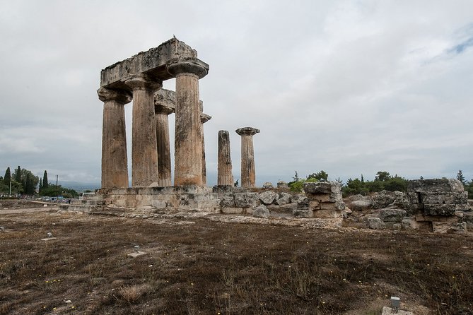 Half-Day Private Tour from Athens to Ancient Corinth - The Temple of Apollo rewards a slower look
