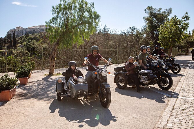 Half Day Sidecar Private Tour to Cape Sounio & Temple of Poseidon - Why the sidecar changes the Athens coast trip