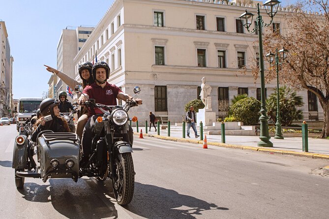 Half Day Sidecar Private Tour to Cape Sounio & Temple of Poseidon - The Temple of Poseidon above the Aegean