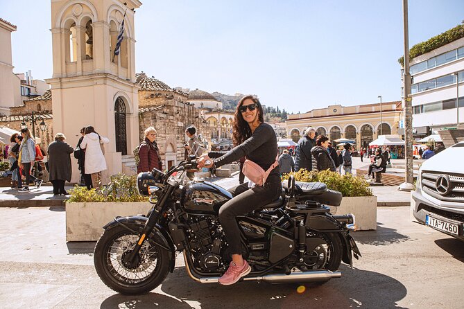 Half Day Sidecar Private Tour to Cape Sounio & Temple of Poseidon - The guides and the personal touch
