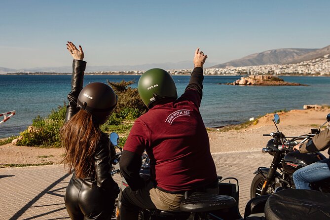 Half Day Sidecar Private Tour to Cape Sounio & Temple of Poseidon - Riding the coastal road to Cape Sounion