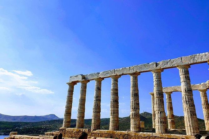 Half-day Sounio and Athenian Riviera private tour - Lagonisi and the open Aegean views