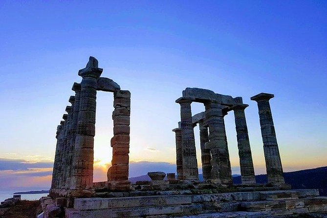 Half-day Sounio and Athenian Riviera private tour - The drive through Glyfada and the Athenian Riviera