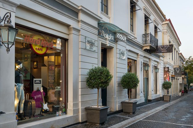 Hard Rock Cafe Athens with Set Lunch or Dinner - Key points before you book