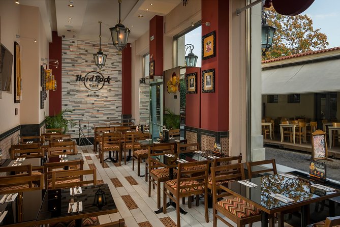 Hard Rock Cafe Athens with Set Lunch or Dinner - What the food is likely to suit