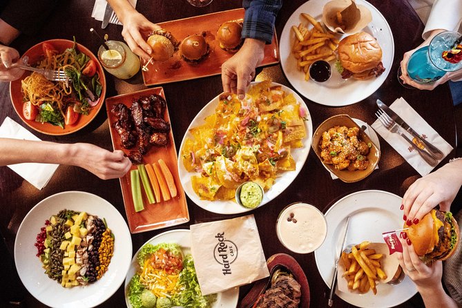 Hard Rock Cafe Athens with Set Lunch or Dinner - The Acropolis view changes the value calculation