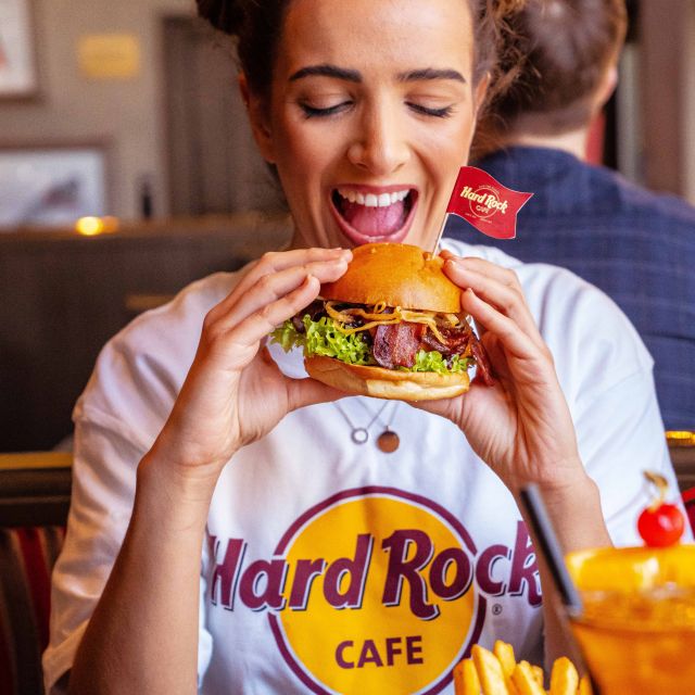 Hard Rock Cafe Athens with Set Menu for Lunch or Dinner - The Rock Shop and the final few minutes