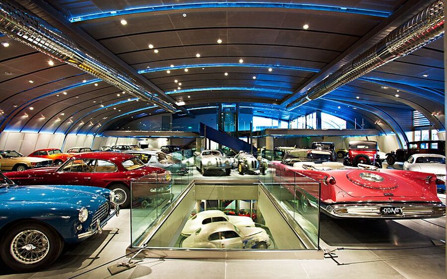 Hellenic Motor Museum Entrance Ticket - Three floors of cars from forgotten and famous makers