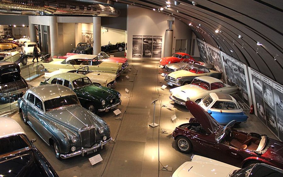 Hellenic Motor Museum Entrance Ticket - Start with the wheel, not just the car