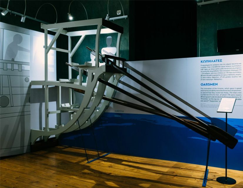 Herakleidon Museum of Ancient Greek Technology: Entry Ticket - Key points to know before you go