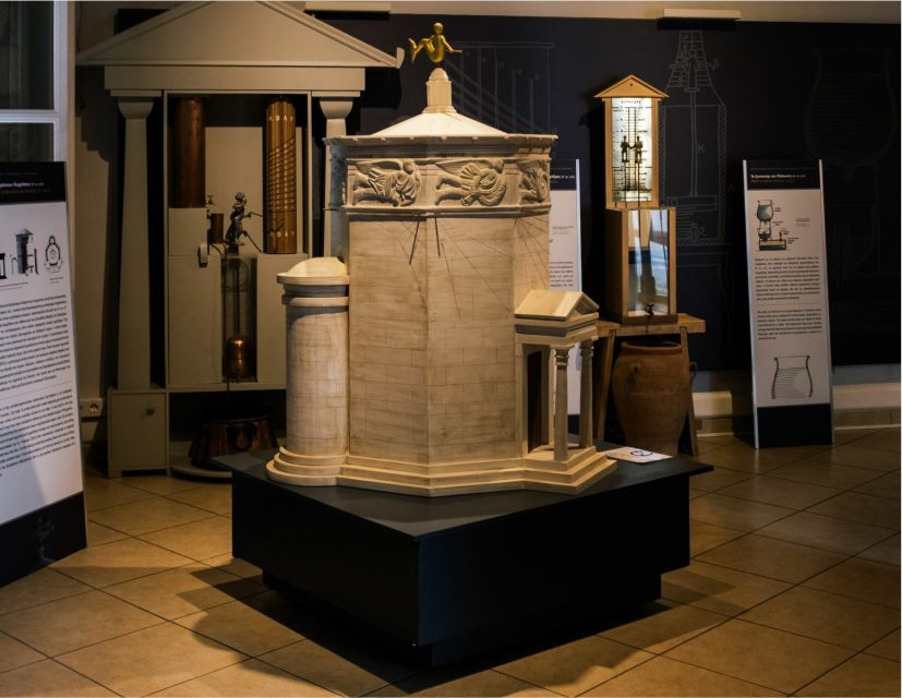 Herakleidon Museum of Ancient Greek Technology: Entry Ticket - The Antikythera Mechanism and the mathematics of time