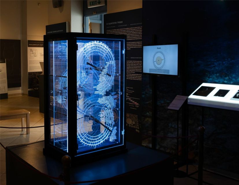 Herakleidon Museum of Ancient Greek Technology: Entry Ticket - What the self-guided format means