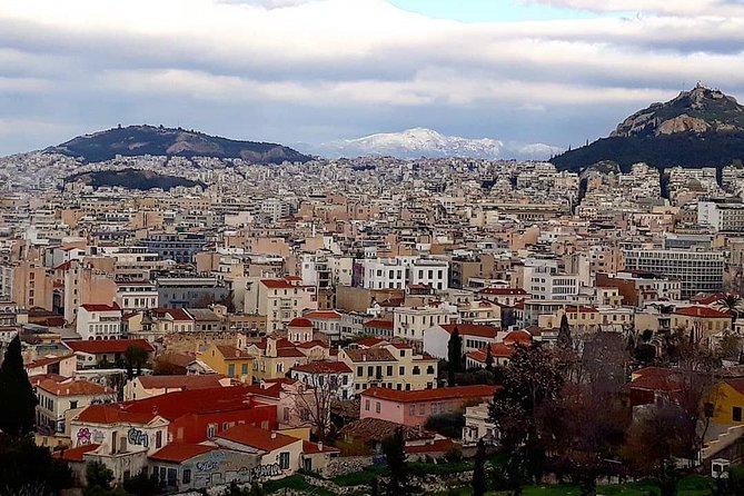 Highlights and Hidden Gems in Athens Walking Tour - Walking through the National Garden and earlier Athens