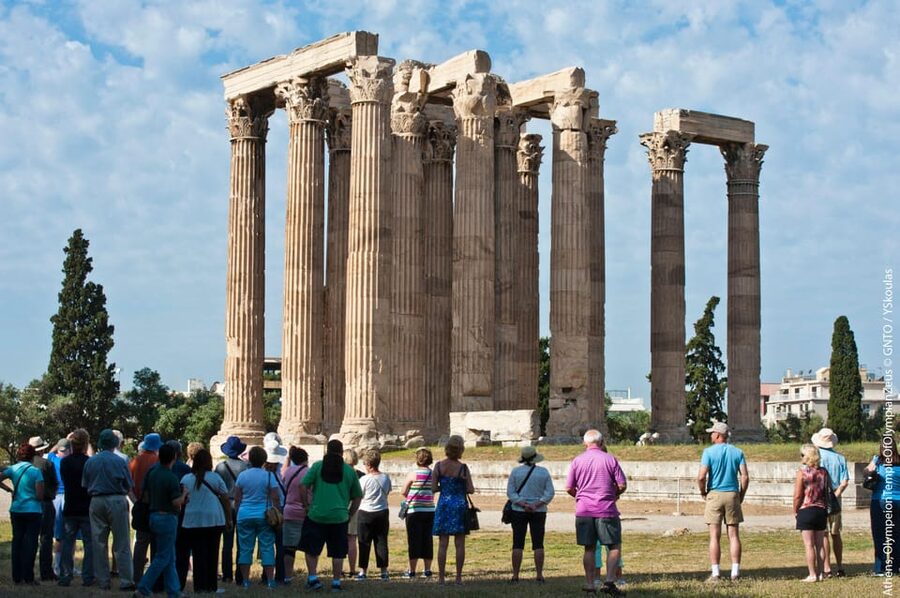 Highlights and Hidden Gems of Athens Walking Tour - Dionysiou Areopagitou and the Acropolis setting