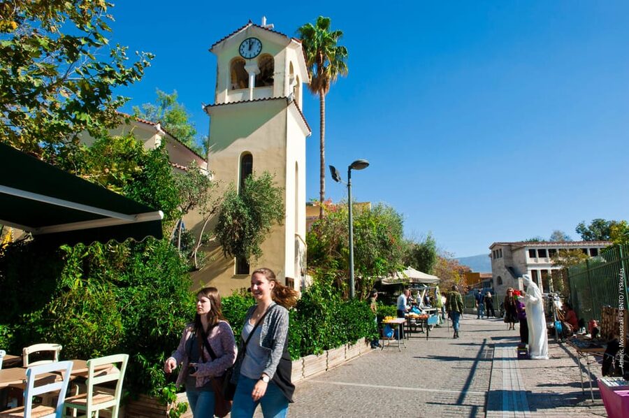 Highlights and Hidden Gems of Athens Walking Tour - Climbing Areopagus Hill for the city view