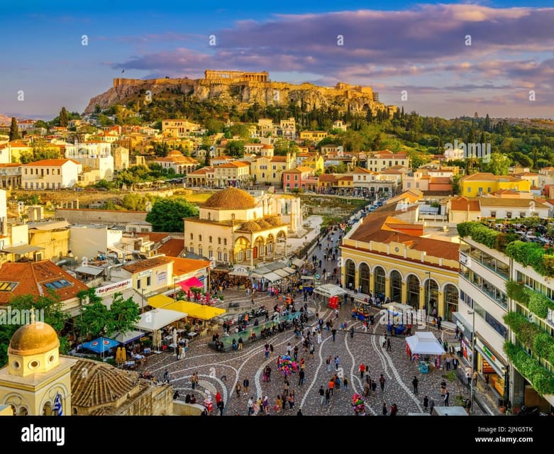 Highlights and Hidden Gems of Athens Walking Tour - Ending near Makrygiani Street
