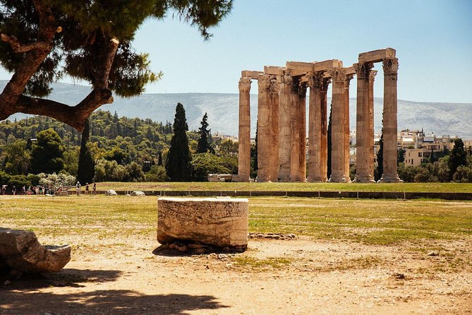 Highlights & Hidden Gems With Locals: Best of Athens Private Tour - Hadrian’s Library is more than books