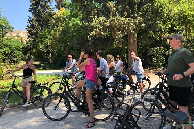 Highlights of Athens biketour - Psirri and Plaka, Athens in two different moods