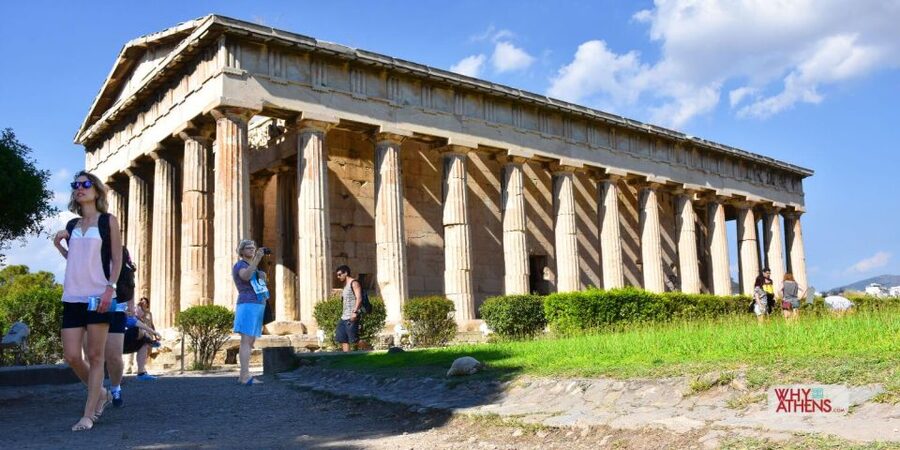 Hilarious walking adventure in the heart of Athens - The Ancient Agora and the city’s working heart
