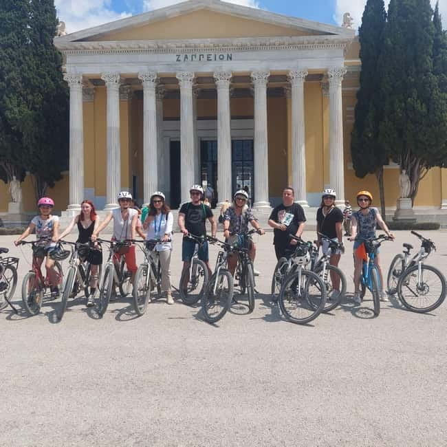 Historic Athens: Small Group Electric Bike Tour - Why an electric bike works so well in Athens