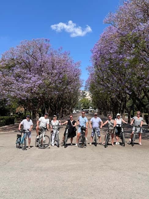 Historic Athens: Small Group Electric Bike Tour - Zappio, the National Gardens, and Athens beyond the ruins
